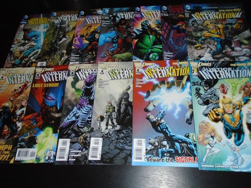 Justice league international - league,
