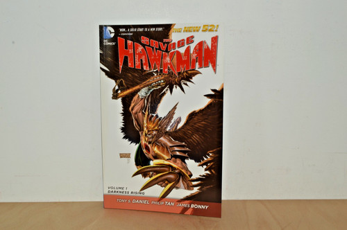 New the savage hawkman - savage,