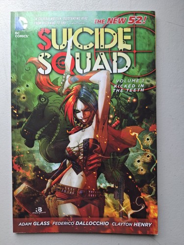 New suicide squad trade - 52,