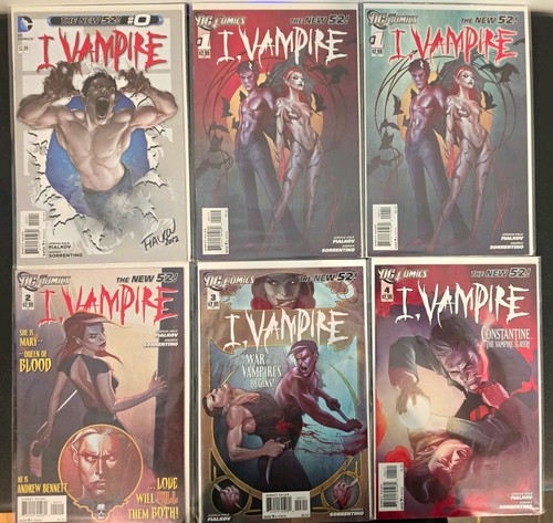 Vampire complete run - #0-19,