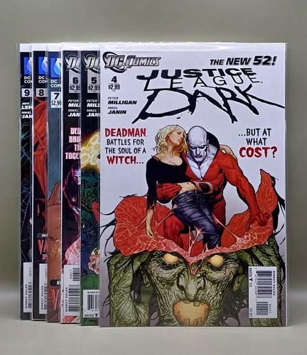 Justice league dark dc - justice,