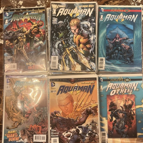 New aquaman vol - dc, #1-39