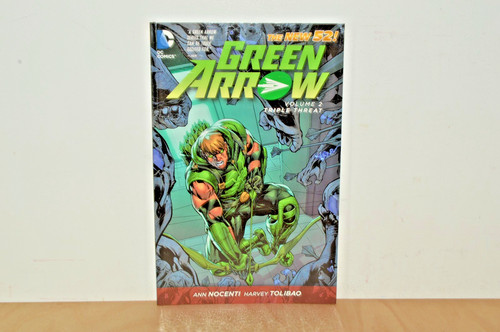 New green arrow - dc, 52: