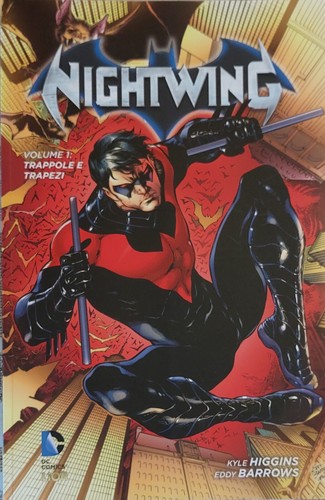 Nightwing new dc - new,
