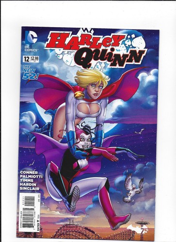 Harley quinn dc new 52 - harley, 12
