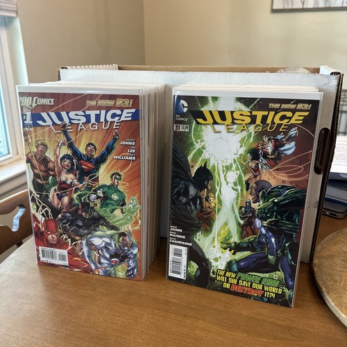 Justice league nuovo - nuovo, #0