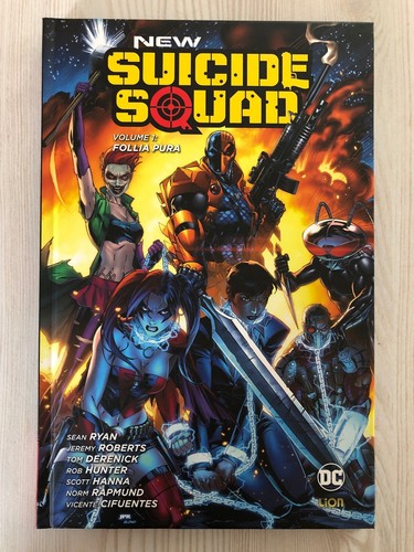 Comics new suicide - new,