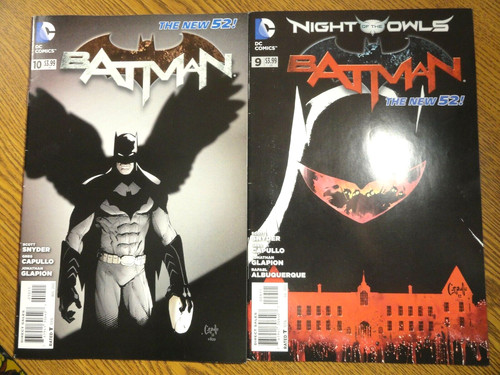 Batman vol 10 night - night, of