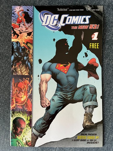 Comics the new 1 - new, 52