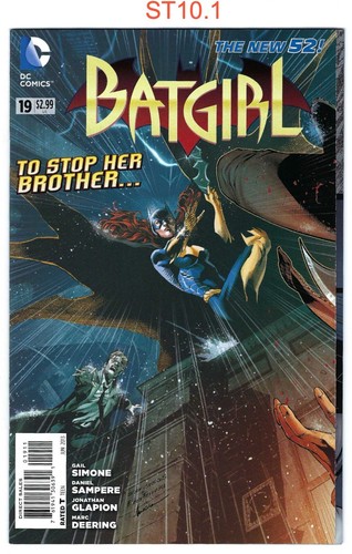 Batgirl nuova 2011 - nuova, 52