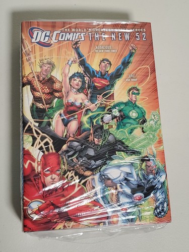 Comics the new 52 - the,