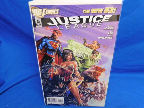 New justice league - justice, #5