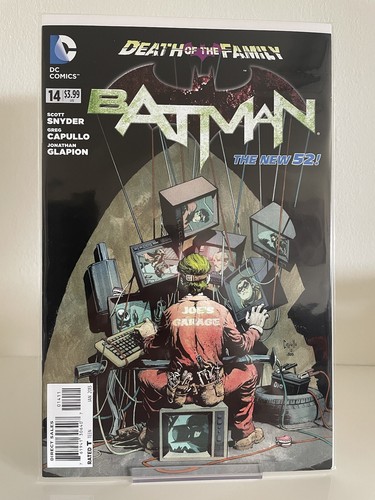 Batman the new - batman, #14