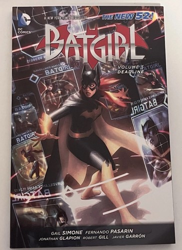 Batgirl new tpb volume 5 - batgirl,