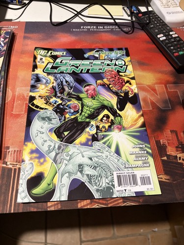 Comics green lantern - comics,