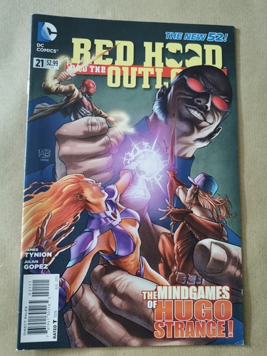 Red hood and the outlaws - and,