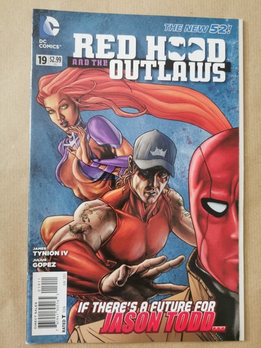 Red hood and the outlaws - red,