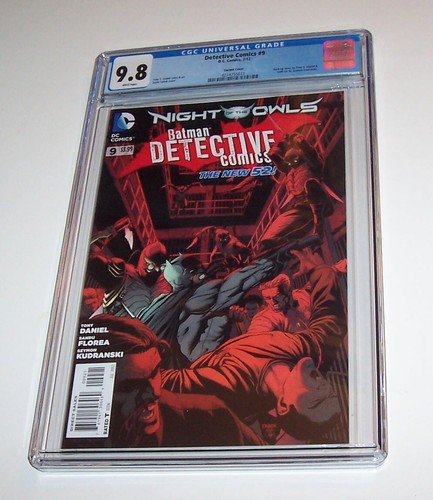 Detective comics 9 - comics, 52)