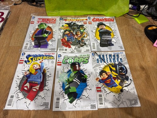 Comics nuovo lego - dc,