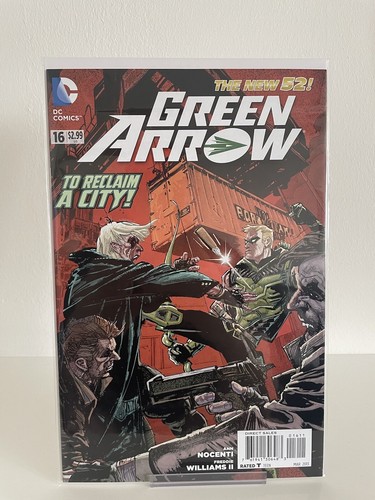 Green arrow the new 16 - green, 52