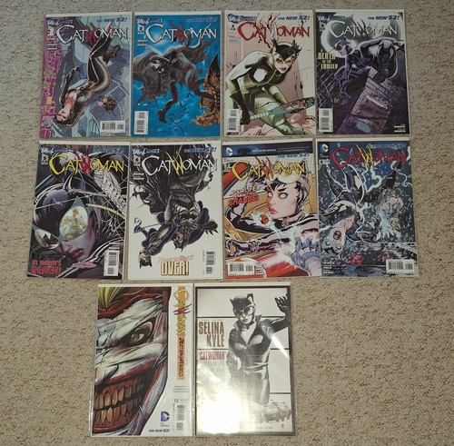 New catwoman 2 3 4 - new,