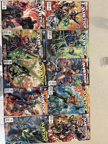 Justice league nuovo lotto - nuovo, 52