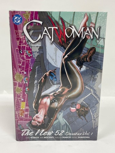Catwoman the new omnibus - catwoman, 52