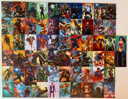 2012 comics the new base - 2012, 52