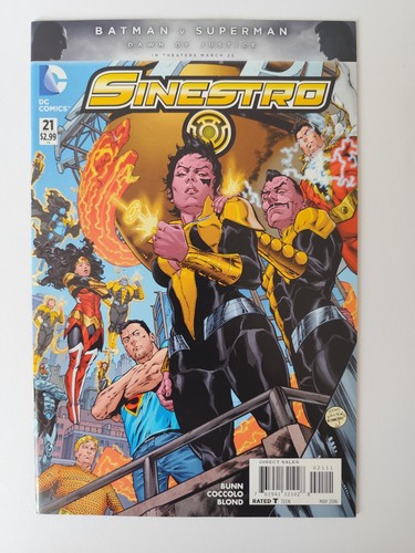 Sinestro new 52 - (2014),