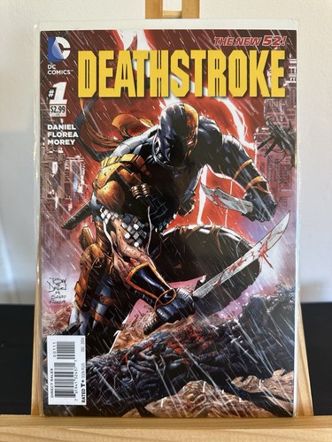 Deathstroke the new 52 - #1,