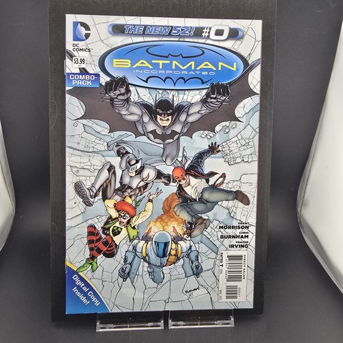 Batman incorporated combo - batman, 0