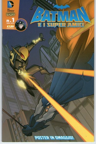 Batman superamici 1 con - superamici,