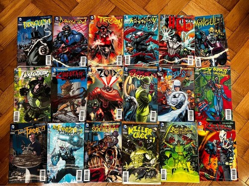 New lenticular cover - dc,