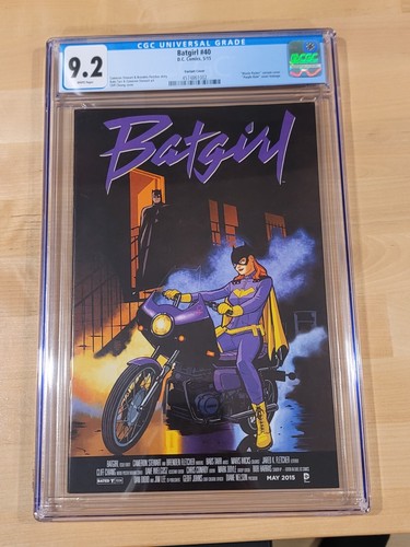 Batgirl cgc 9 - 💜, –