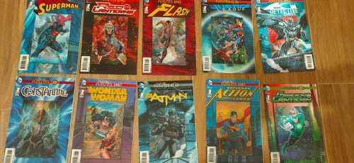 Comics the new futures - the, 52