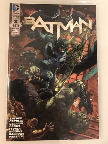 Comics lion batman new52 - rw,