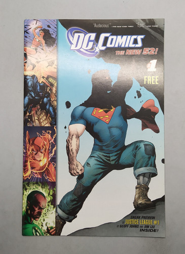 Comics the new - comics, 52!