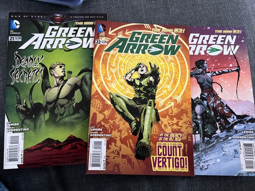 Originale comics green - originale, us-comics: