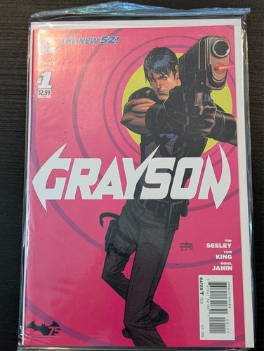Grayson new 52 2014 - new, tom