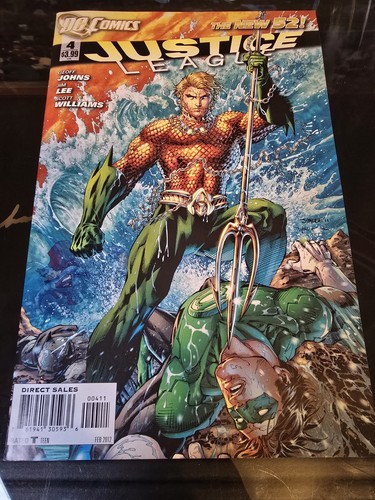 Justice league the new - justice, 52