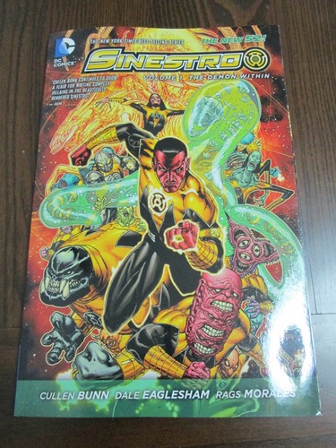 Sinestro volume the - volume, 1