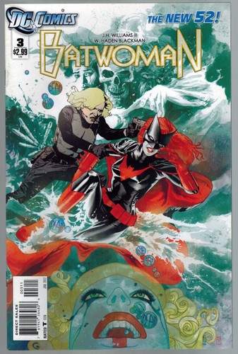 Batwoman comics 2012 j - 2012,