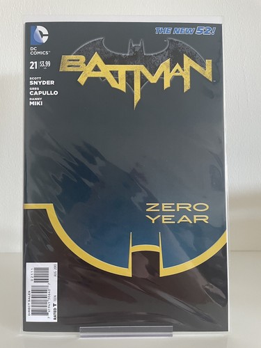 Batman the new - batman, #21