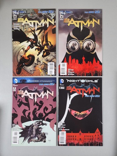 Batman 9 high - 7, grade