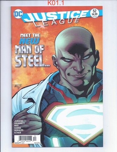 Justice league nuova 52 - nuova,