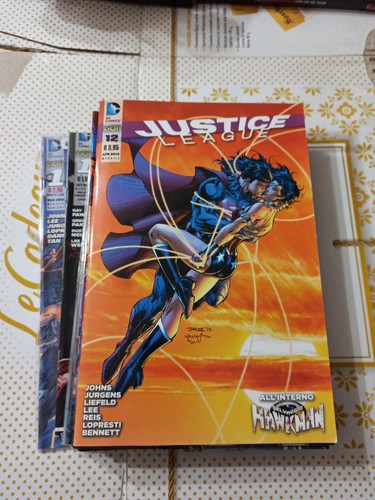Justice league nuovo universo - league,