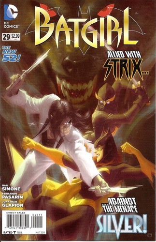 Batgirl new 52 n mint - #, dc