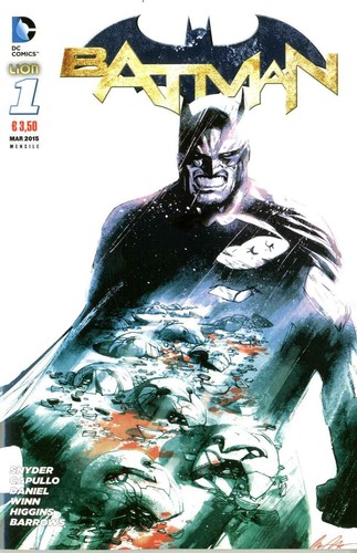 Batman new52 058 nuova - #058, serie