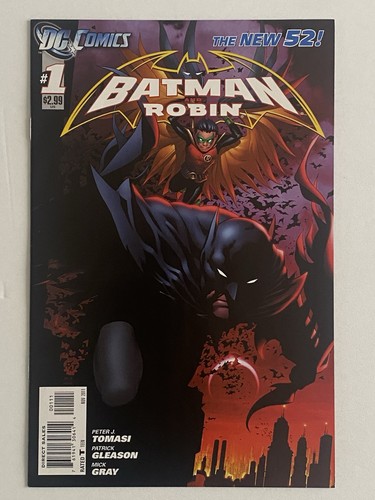 Batman and robin - and, #1