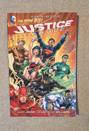 Justice league vol - origin, dc